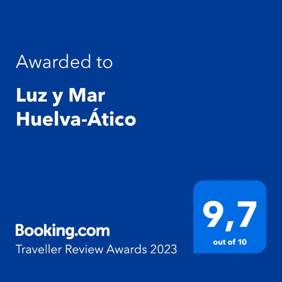 شقة Luz Y Mar Huelva-Atico المظهر الخارجي الصورة